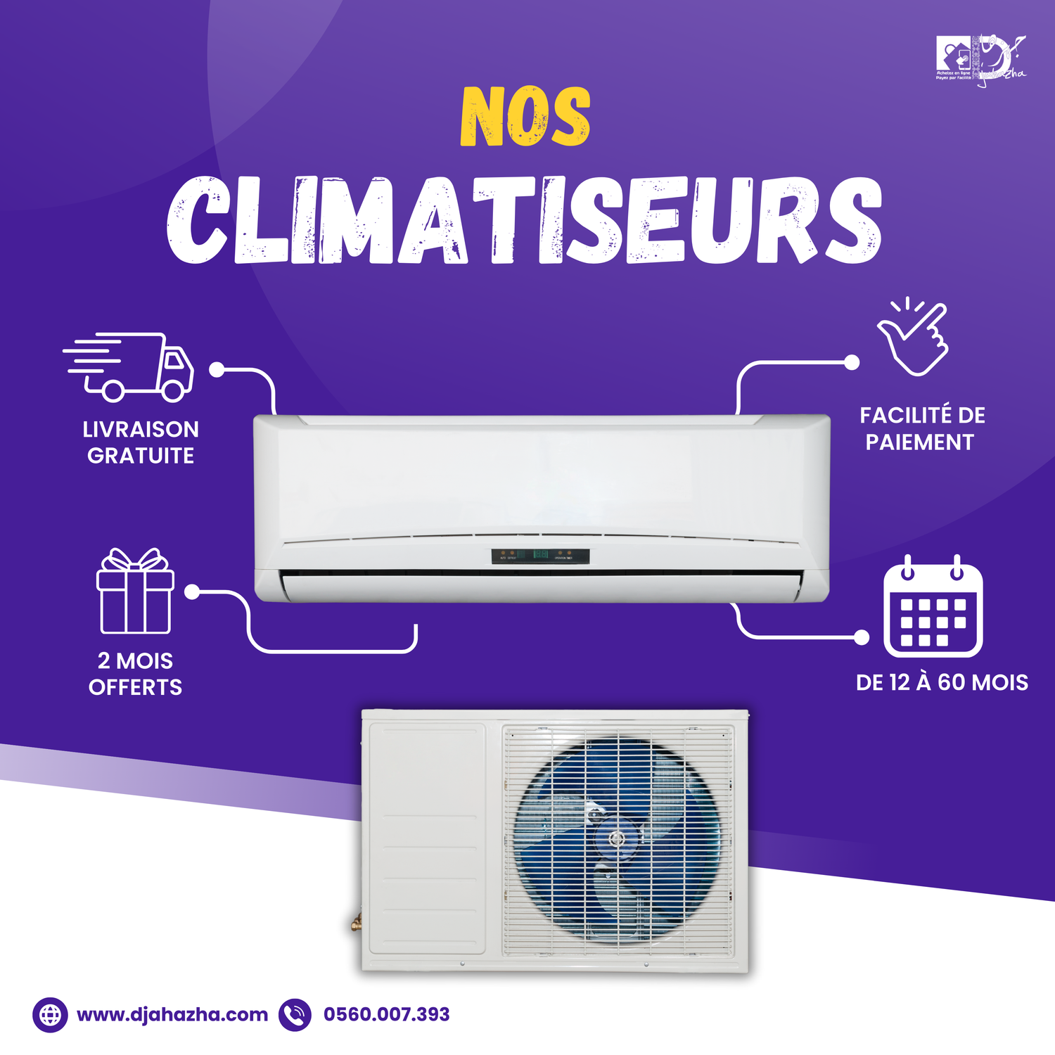 Nos climatiseurs