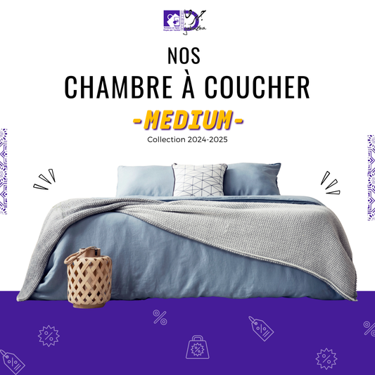 Chambre à coucher -Medium-